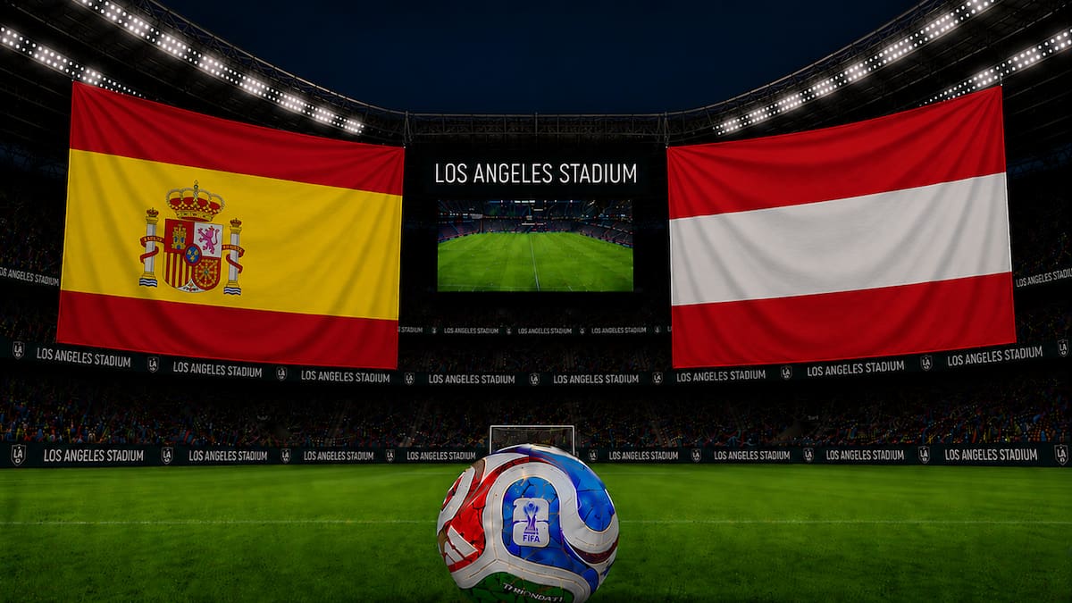 Espanha x Áustria Copa do Mundo de 2026 AO VIVO: horário, TV e escalações