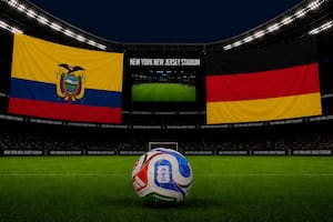 Alemania vs. Ecuador, EN VIVO por el Mundial 2026