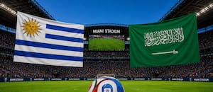 Uruguay vs. Arabia Saudita, EN VIVO por el Mundial 2026: hora, TV y las formaciones