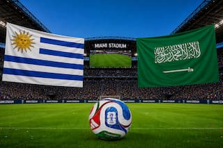 Uruguay vs. Arabia Saudita, EN VIVO por el Mundial 2026: hora, TV y las formaciones