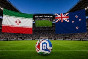 Irán vs. Nueva Zelanda, EN VIVO por el Mundial 2026