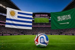 Uruguay vs. Arabia Saudita, EN VIVO por el Mundial 2026