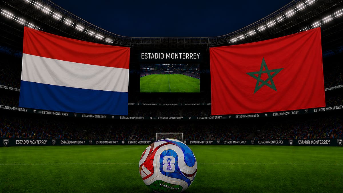 Holanda x Marrocos AO VIVO Copa do Mundo de 2026: horário, TV e escalações