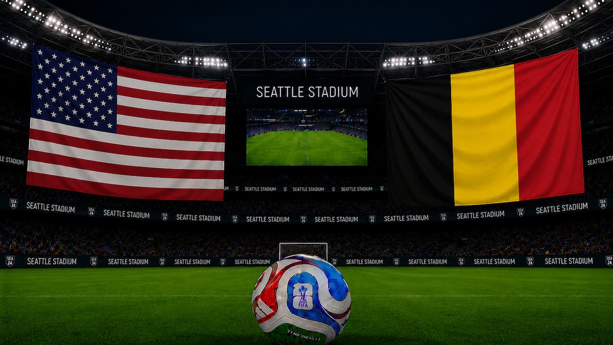 Estados Unidos vs. Bélgica, en vivo: el Mundial 2026 entra en su fase de definiciones