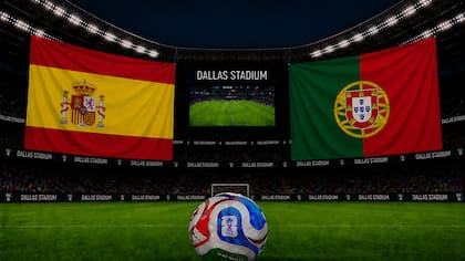 Las selecciones se enfrentarán este lunes 6 de julio