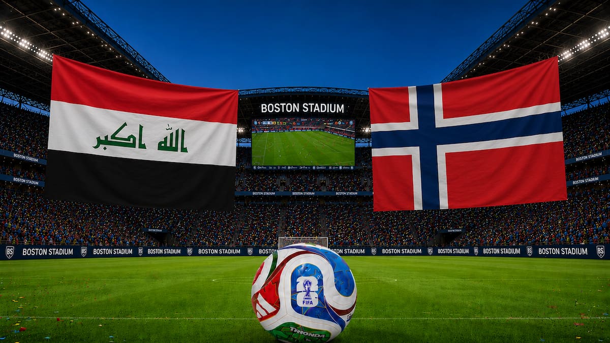 Irak vs. Noruega, EN VIVO por el Mundial 2026