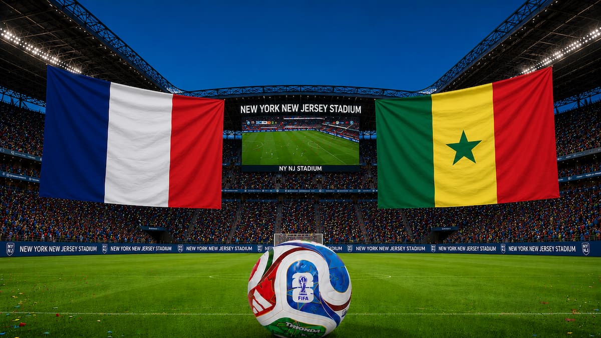 França x Senegal, Copa do Mundo de 2026 AO VIVO: horário, TV e escalações