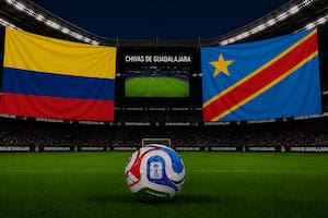 Colombia vs. RD Congo, EN VIVO por el Mundial 2026