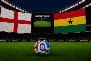 Inglaterra vs. Ghana, EN VIVO por el Mundial 2026