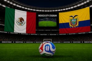 México vs. Ecuador, EN VIVO por el Mundial 2026
