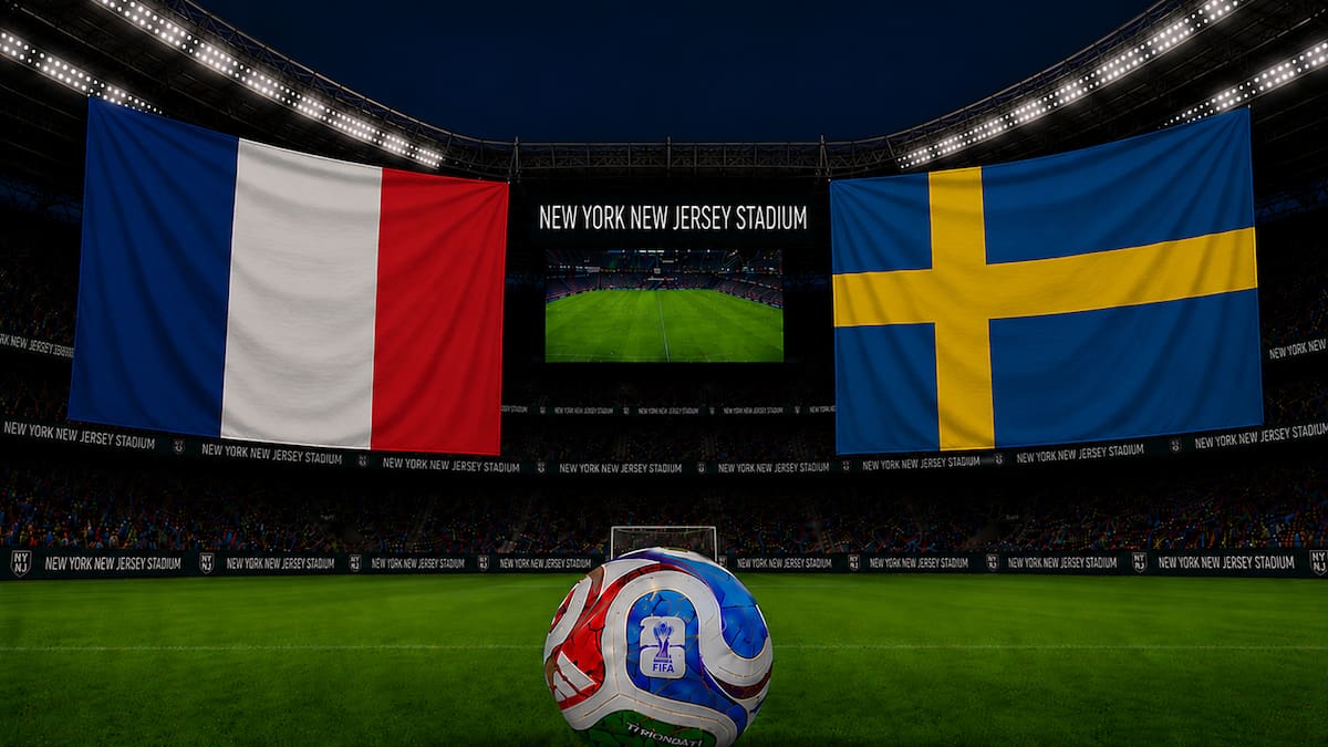 França x Suécia Copa do Mundo de 2026 AO VIVO: horário, TV e escalações