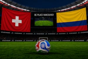 Suiza vs. Colombia, EN VIVO por el Mundial 2026: hora, TV y las formaciones