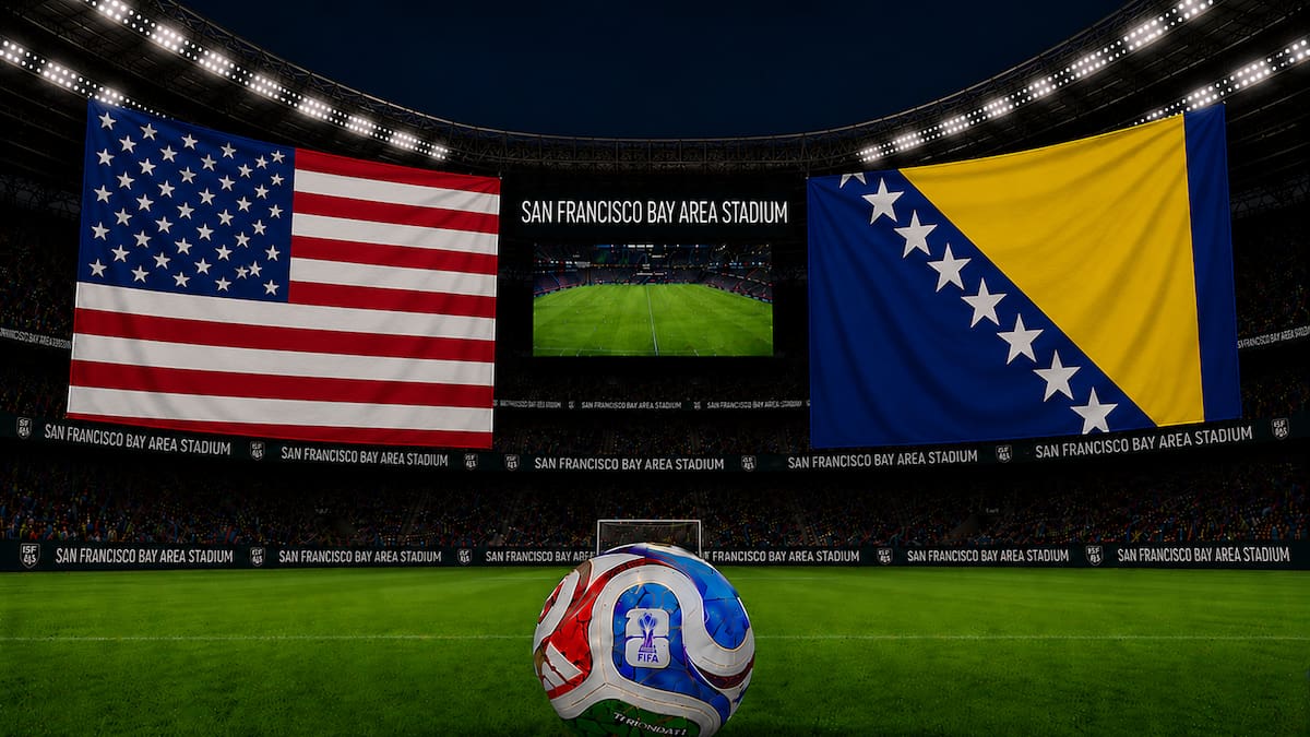 EUA x Bósnia e Herzegovina Copa do Mundo de 2026 AO VIVO: horário, TV e escalações