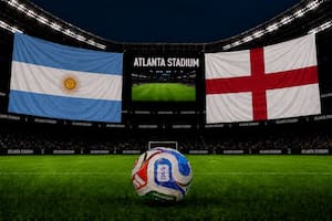 Argentina vs. Inglaterra, EN VIVO por el Mundial 2026: hora, TV y las formaciones