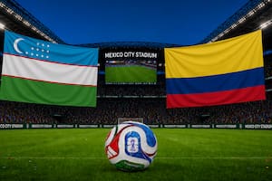 Uzbekistán vs. Colombia, EN VIVO por el Mundial 2026