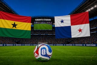 Ghana vs. Panamá, EN VIVO por el Mundial 2026: hora, TV y las formaciones