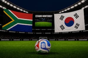 Sudáfrica vs. Corea del Sur, EN VIVO por el Mundial 2026