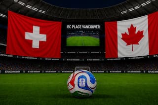 Suiza vs. Canadá, EN VIVO por el Mundial 2026
