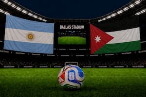 Argentina vs. Jordania, EN VIVO por el Mundial 2026