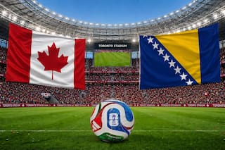 Canadá vs. Bosnia-Herzegovina, EN VIVO por el Mundial 2026