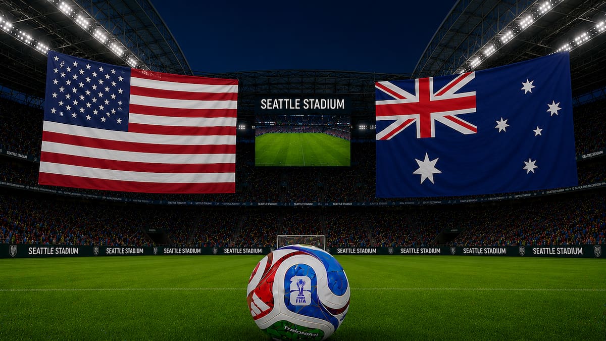 Estados Unidos vs. Australia, EN VIVO por el Mundial 2026: hora, TV y las formaciones