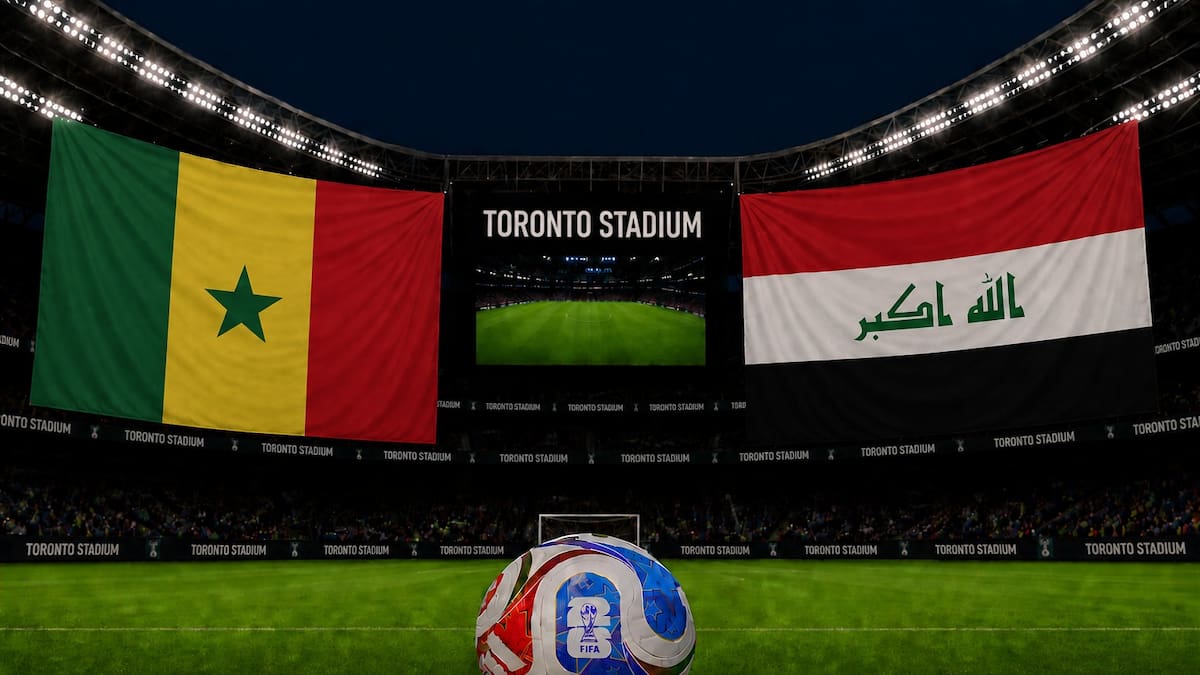 Senegal x Iraque AO VIVO Copa do Mundo de 2026: horário, TV e escalações
