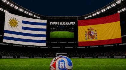 Las selecciones se enfrentarán este viernes 26 de junio