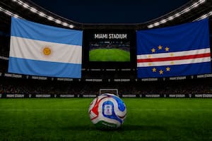 Argentina vs. Cabo Verde, EN VIVO por el Mundial 2026