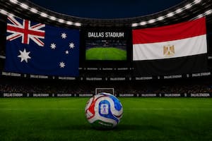 Australia vs. Egipto, EN VIVO por el Mundial 2026: hora, TV y las formaciones