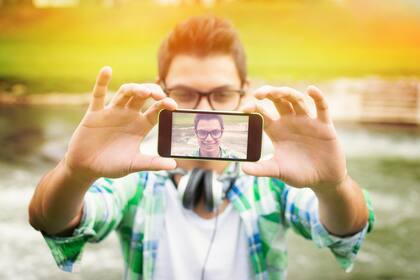 Las selfies con filtros son cada vez más populares
