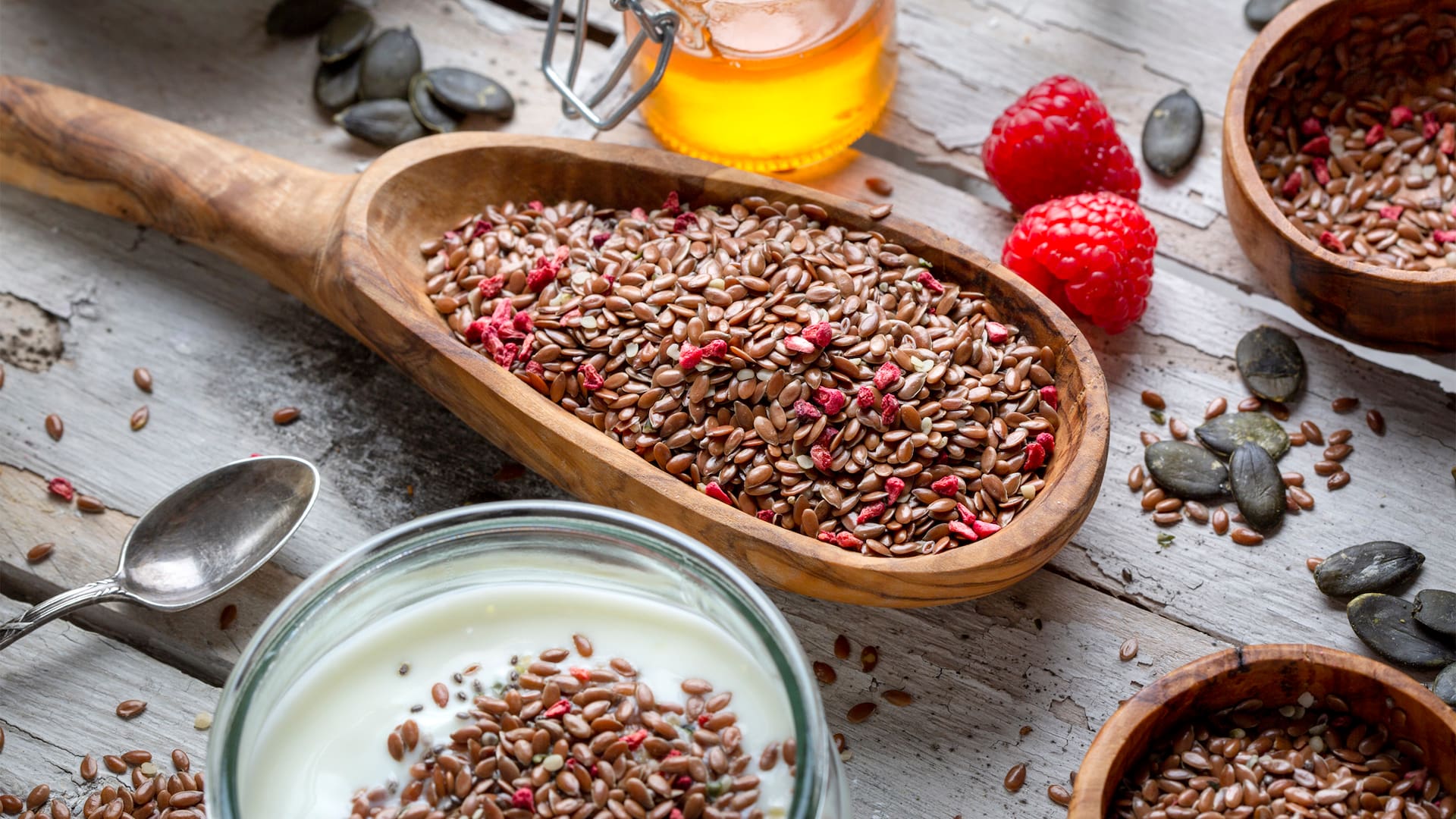 Las semillas culinarias son tendencia por ser un alimento natural, saludable y funcional