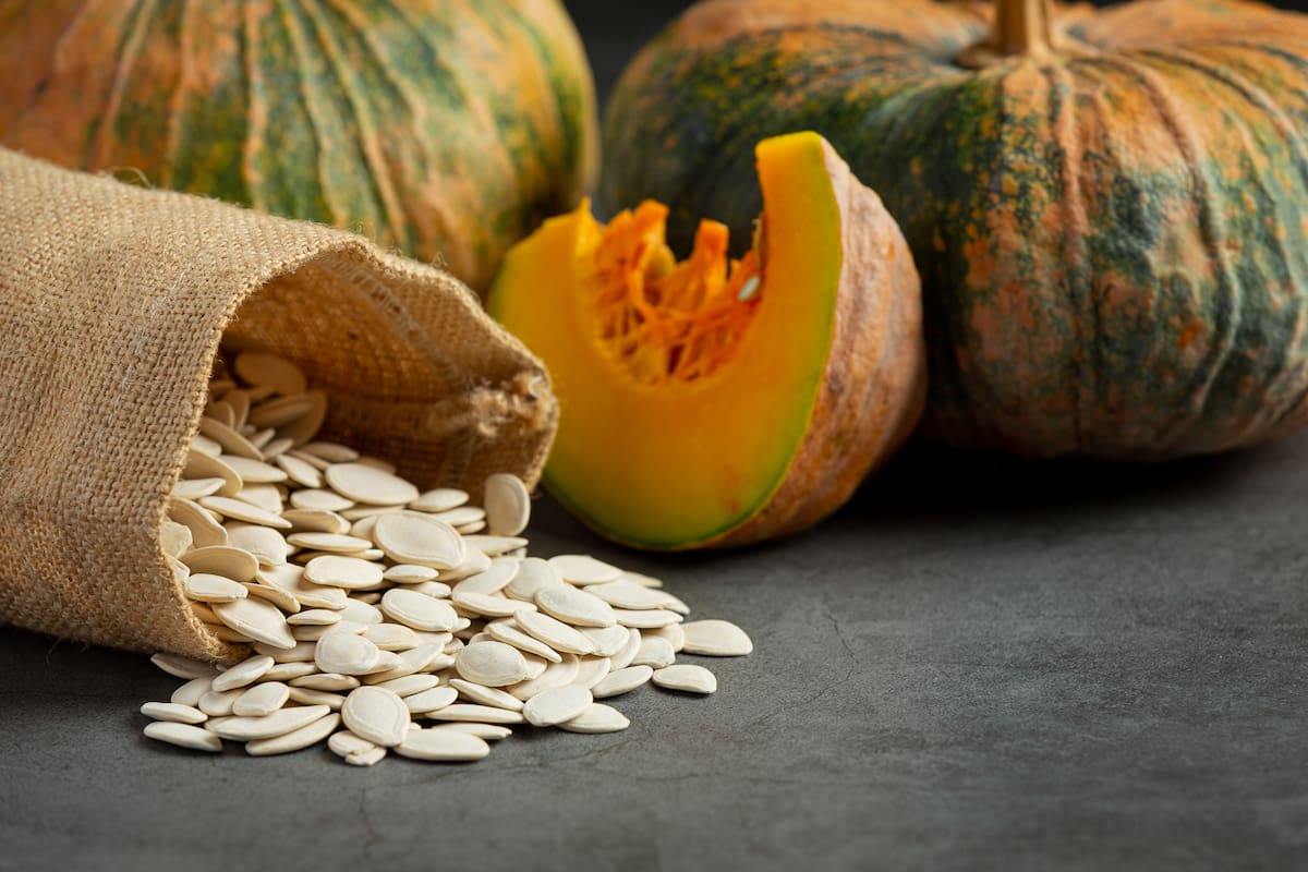 Las semillas de calabaza pueden ayudar a mejorar el sueño porque aportan magnesio (Foto de carácter ilustrativo)