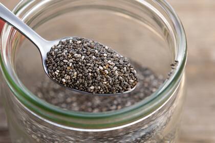Las semillas de chía constituyen una de las principales fuentes de ácidos grasos esenciales Omega 3