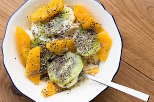 Las semillas de chía se pueden consumir complementadas con otros alimentos (Foto ilustrativa: PIXABAY)