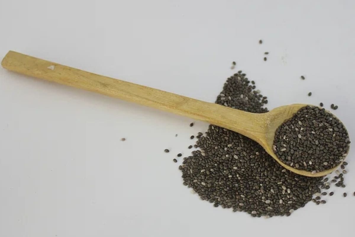 Las semillas de chía son superalimentos (Foto: Rawpixel)