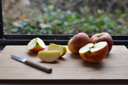 Las semillas de manzana contienen una sustancia que en el interior del estómago se transforma en cianuro (Foto Pexels)