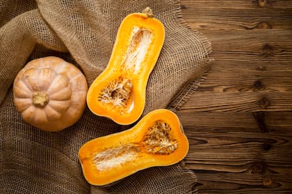 Las semillas de una calabaza sabrosa se pueden aprovechar para producir nuevas plantas