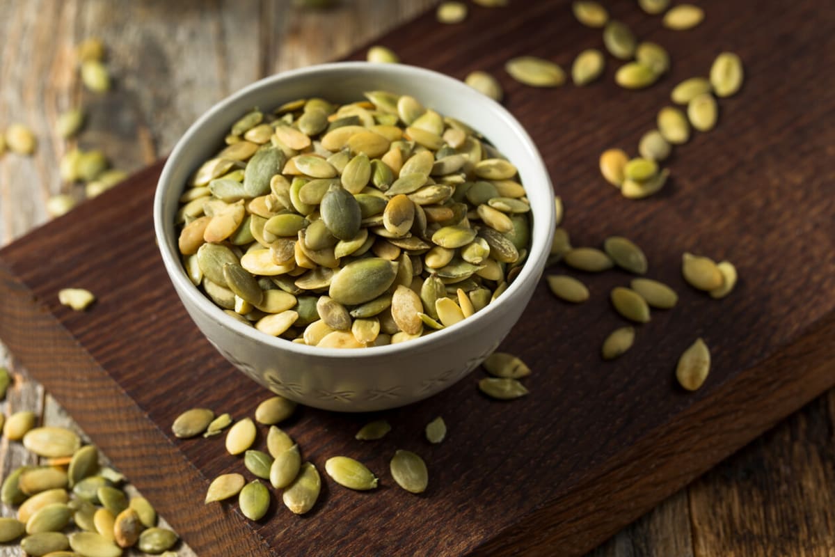 Las semillas de zapallo aportan grandes beneficios (Foto: Siobhan Dolezal /Pixabay)