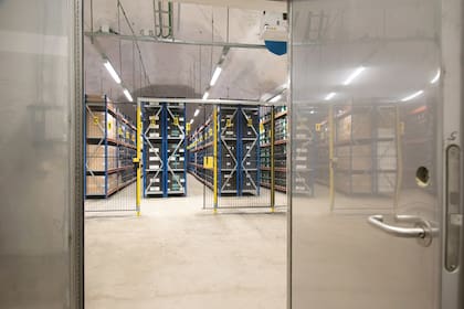 Las semillas se guardan en cajas que son debidamente catalogadas y ordenadas en estantes bien diferenciados.
