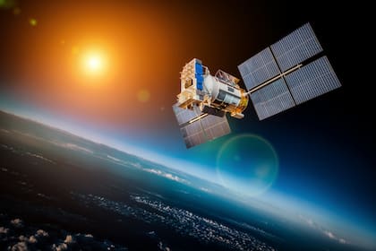 Las señales satelitales que pasaron por el borde del huracán experimentaron fuertes centelleos