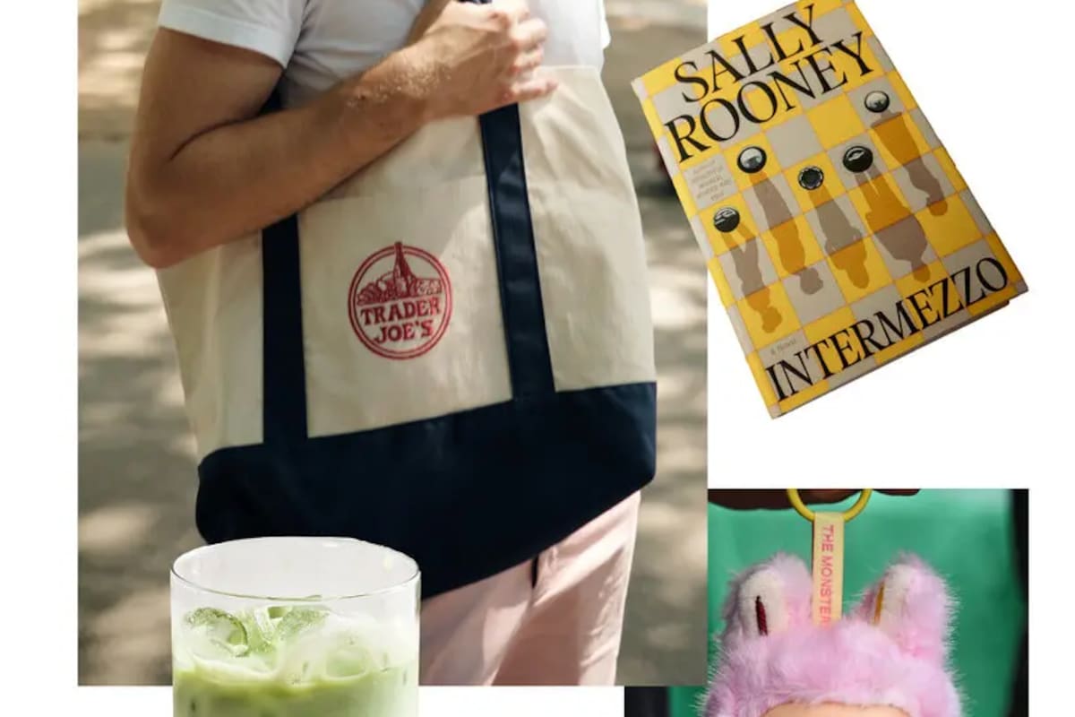 Las señas de identidad del hombre performativo incluyen bolsos de tela, libros escritos por mujeres, matcha lattes y muñecos Labubu