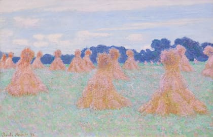 Las señoritas de Giverny (1894) fue retirada de la venta antes del remate, por motivos no aclarados