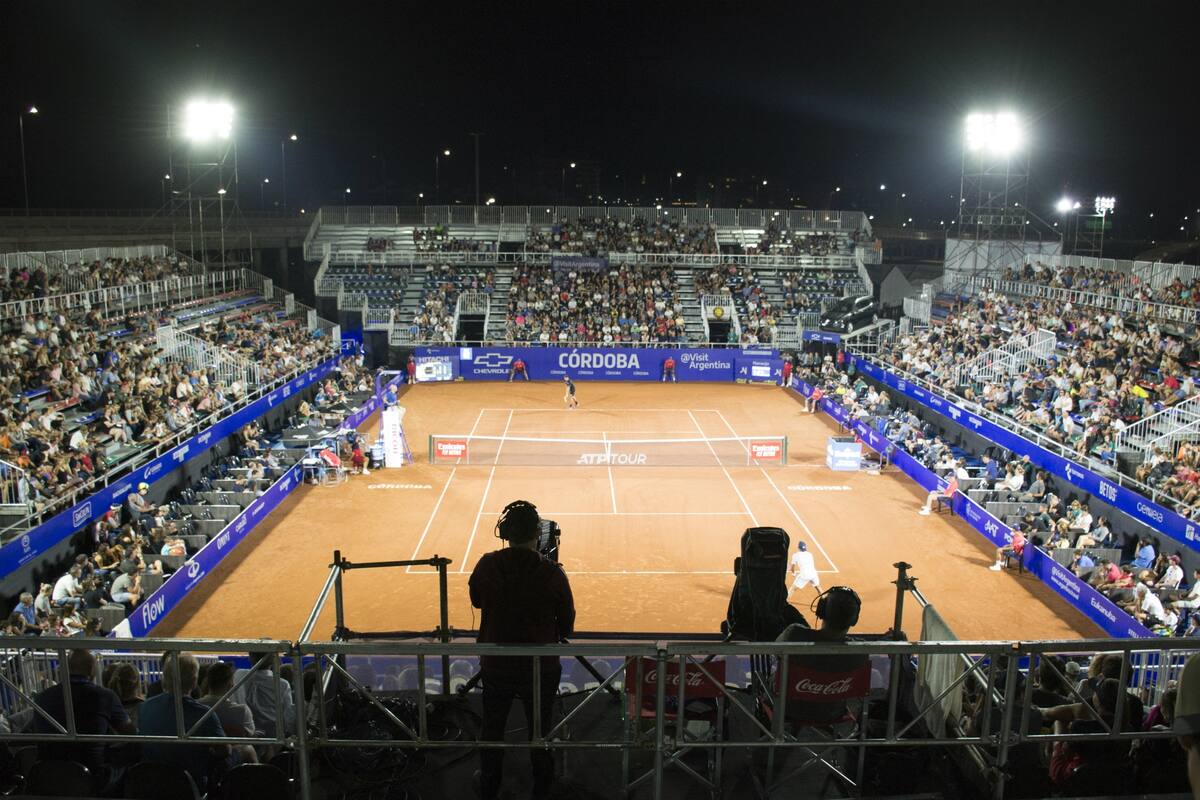 Las sesiones nocturnas del Córdoba Open contaron con buena concurrencia