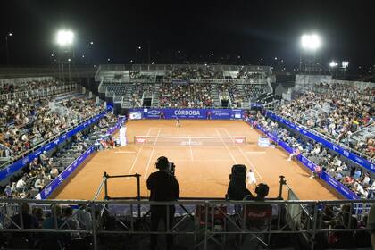 Las sesiones nocturnas del Córdoba Open contaron con buena concurrencia