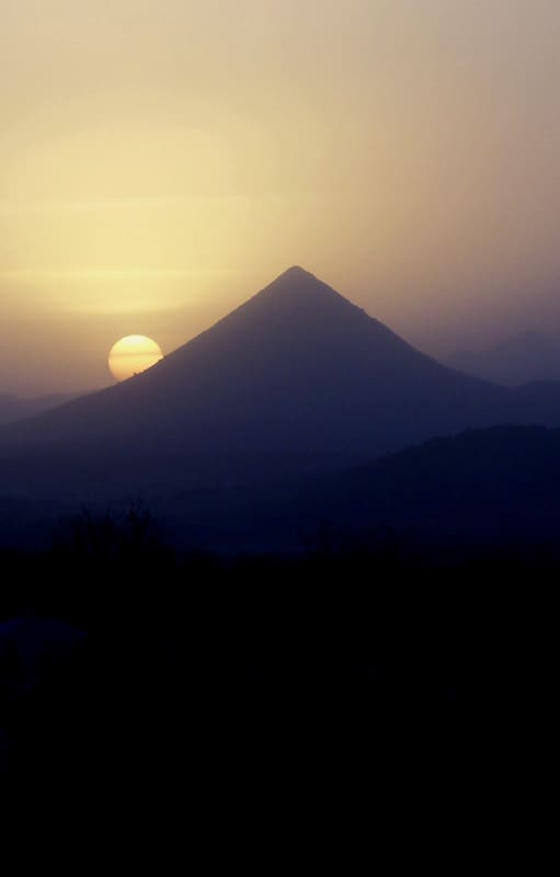 Las sierras de Pocho tienen más de 4 millones de años.