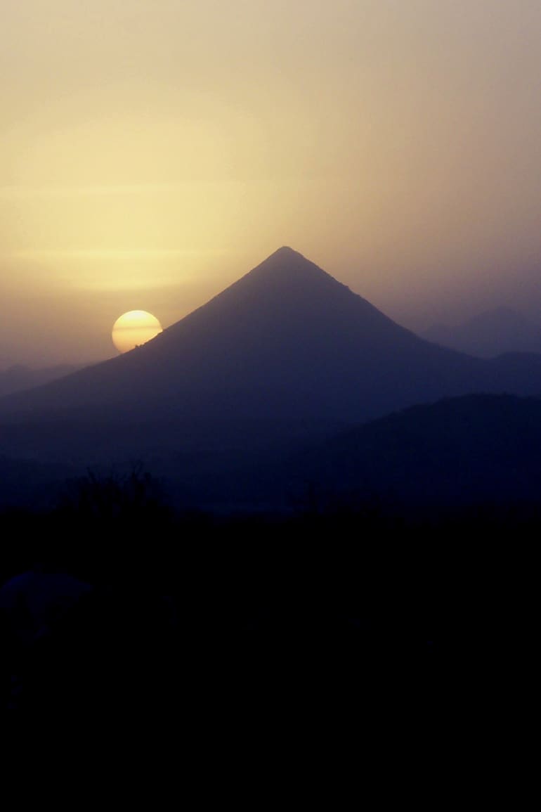 Las sierras de Pocho tienen más de 4 millones de años.