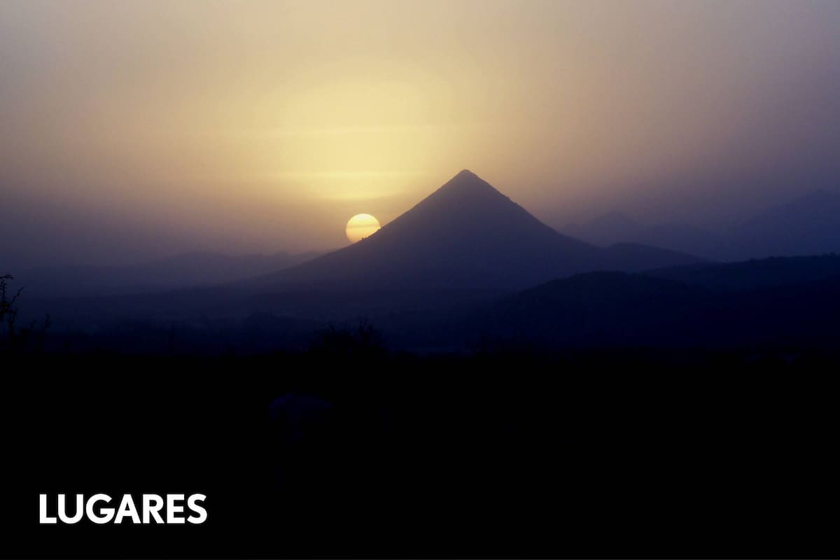 Las sierras de Pocho tienen más de 4 millones de años.