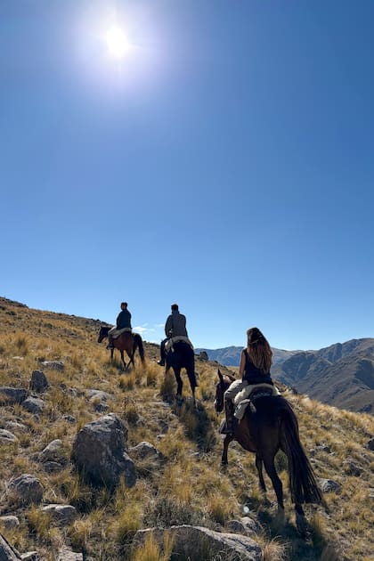 Las sierras del Valle de Punilla llegan a tener 1700 metros de altura