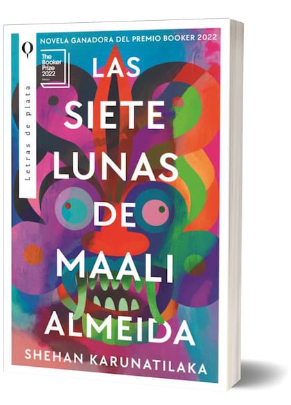 "Las siete lunas de Maali Almeida", de Shehan Karunatilaka (Letras del Plata, $ 30.700)