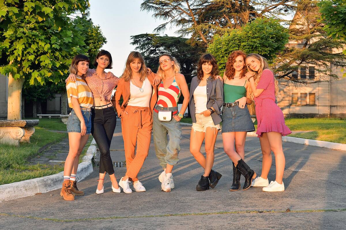 Las siete mujeres de la nueva tira que estrenará Pol-Ka en 2020